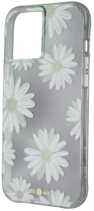 Case-Mate Prints Series Case for Apple iPhone 12 Pro Max - Glitter Daisies Case-Mate Prints Series Case for Apple iPhone 12 Pro Max - Glitter Daisies
