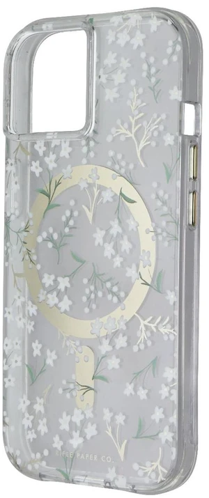 Rifle Paper Co. Floral Case for MagSafe for iPhone 15/14/13 - Petite Fleurs Rifle Paper Co. Floral Case for MagSafe for iPhone 15/14/13 - Petite Fleurs