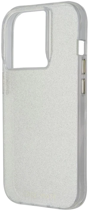 Case-Mate Sheer Crystal Series Case for Apple iPhone 15 Pro - Champagne Gold Case-Mate Sheer Crystal Series Case for Apple iPhone 15 Pro - Champagne Gold