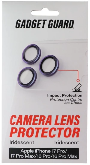 Gadget Guard Camera Lens Set for iPhone 17 Pro & 17 Pro Max - Iridescent Gadget Guard Camera Lens Set for iPhone 17 Pro & 17 Pro Max - Iridescent