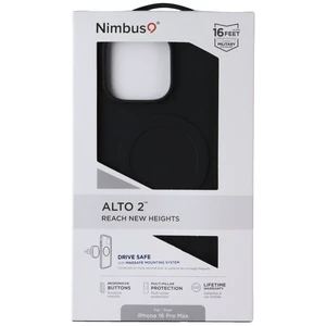 Nimbus9 Alto 2 Series MagSafe Case for Apple iPhone 16 Pro Max - Black Nimbus9 Alto 2 Series MagSafe Case for Apple iPhone 16 Pro Max - Black
