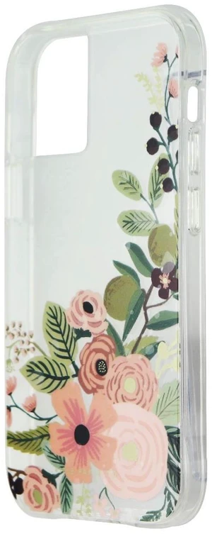 Rifle Paper Co Hard Case for Apple iPhone 12 Mini (5G) - Garden Party Rose Rifle Paper Co Hard Case for Apple iPhone 12 Mini (5G) - Garden Party Rose