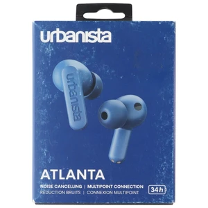 Urbanista Atlanta Active Noise Cancelling True Wireless Earbuds - Steel Blue Urbanista Atlanta Active Noise Cancelling True Wireless Earbuds - Steel Blue