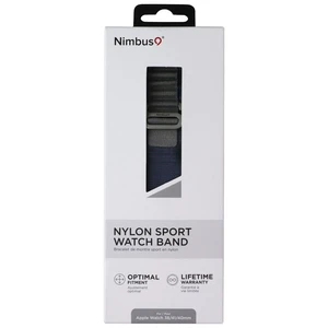 Nimbus9 Nylon Sport Band for Apple Watch 38/41/40mm (Small Cases) - Gray/Blue Nimbus9 Nylon Sport Band for Apple Watch 38/41/40mm (Small Cases) - Gray/Blue