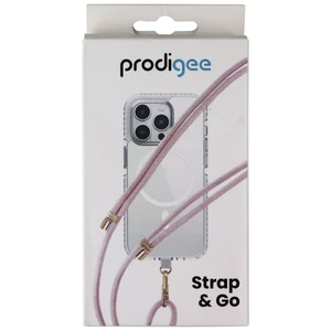 Prodigee Strap and Go Adjustable Cross-body Lanyard for Phone Cases - Rose Pink Prodigee Strap and Go Adjustable Cross-body Lanyard for Phone Cases - Rose Pink