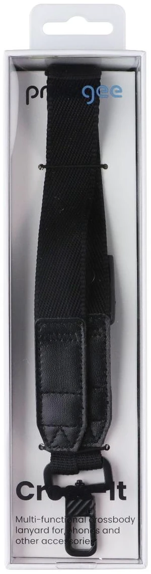 Prodigee Cross-It Crossbody Lanyard for Phones and Accessories - Black Prodigee Cross-It Crossbody Lanyard for Phones and Accessories - Black