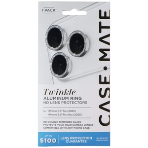 Case-Mate Aluminum HD Lens Protectors for Apple iPhone 17 Pro/Pro Max - Twinkle Case-Mate Aluminum HD Lens Protectors for Apple iPhone 17 Pro/Pro Max - Twinkle