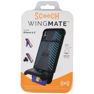 Scooch WingMate Series Wallet Case for Apple iPhone XS Max - Ultramarine Scooch WingMate Series Wallet Case for Apple iPhone XS Max - Ultramarine