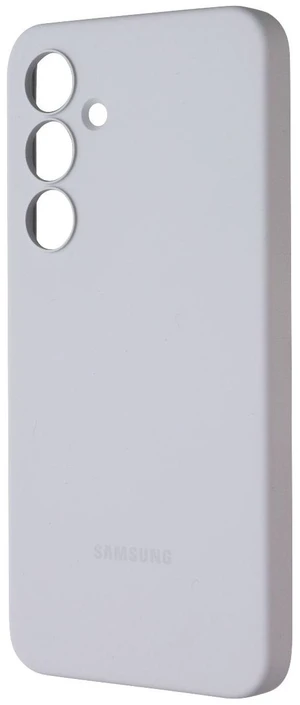 Samsung Official Silicone Case for Galaxy S24 FE - Gray Samsung Official Silicone Case for Galaxy S24 FE - Gray