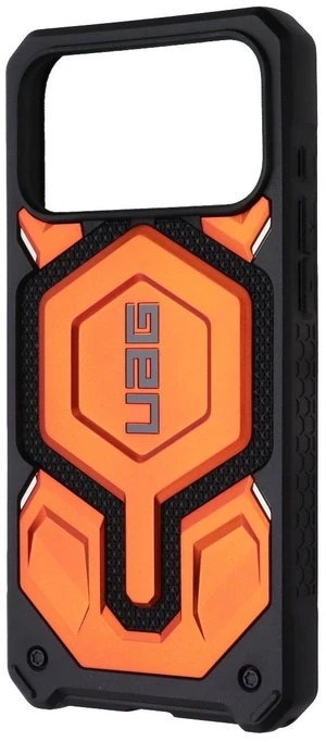 UAG Monarch Pro Series Case for MagSafe for Apple iPhone 17 Pro Max - Orange UAG Monarch Pro Series Case for MagSafe for Apple iPhone 17 Pro Max - Orange