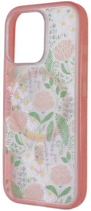 OtterBox Symmetry Series MagSafe Case for iPhone 16 Pro - Peachy Bloom Pink OtterBox Symmetry Series MagSafe Case for iPhone 16 Pro - Peachy Bloom Pink