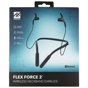 iFrogz Flex Force 2 In-Ear Bluetooth Headphones - Black and Gray iFrogz Flex Force 2 In-Ear Bluetooth Headphones - Black and Gray