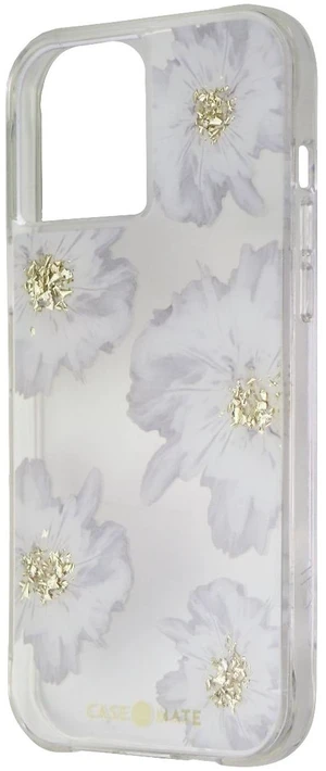 Case-Mate Karat Case for iPhone 12 Pro Max (5G) - Gold Foil Accents/Clear Case-Mate Karat Case for iPhone 12 Pro Max (5G) - Gold Foil Accents/Clear