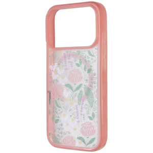 OtterBox Symmetry Series MagSafe Case for Apple iPhone 17 Pro - Peachy Bloom OtterBox Symmetry Series MagSafe Case for Apple iPhone 17 Pro - Peachy Bloom