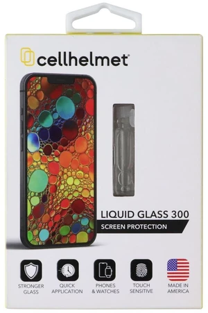 CellHelmet Liquid Glass 300 Screen Protector - Clear .75mL CellHelmet Liquid Glass 300 Screen Protector - Clear .75mL