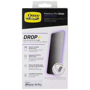 OtterBox Premium Pro Glass Screen Protector for Apple iPhone 16 Pro - Privacy OtterBox Premium Pro Glass Screen Protector for Apple iPhone 16 Pro - Privacy