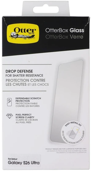 OtterBox Glass Series Screen Protector for Samsung Galaxy S26 Ultra - Clear OtterBox Glass Series Screen Protector for Samsung Galaxy S26 Ultra - Clear