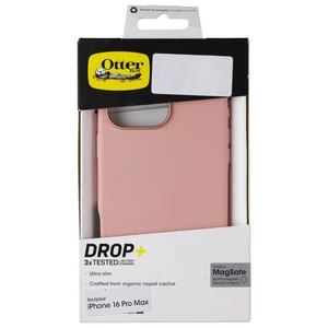 OtterBox Symmetry Cactus Leather MagSafe Case for iPhone 16 Pro Max - Ballet OtterBox Symmetry Cactus Leather MagSafe Case for iPhone 16 Pro Max - Ballet
