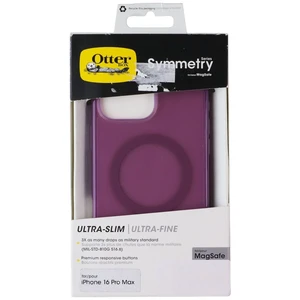 OtterBox Symmetry MagSafe Case for iPhone 16 Pro Max - Purple Mystery (Clear) OtterBox Symmetry MagSafe Case for iPhone 16 Pro Max - Purple Mystery (Clear)