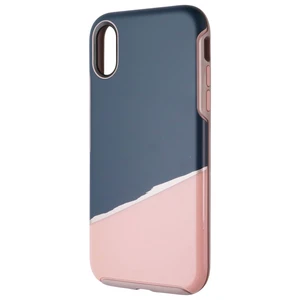 OtterBox Symmetry Series Hard Case for Apple iPhone XR - Blue/Pink OtterBox Symmetry Series Hard Case for Apple iPhone XR - Blue/Pink