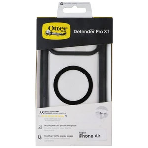 OtterBox Defender Pro XT Case for MagSafe for iPhone 17 Air - Dark Side OtterBox Defender Pro XT Case for MagSafe for iPhone 17 Air - Dark Side