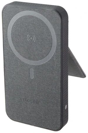 mophie Snap+ Series Wireless Battery Stand with MagSafe (10,000 mAh) - Black mophie Snap+ Series Wireless Battery Stand with MagSafe (10,000 mAh) - Black