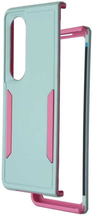 Case Brand Case for Samsung Galaxy Z Fold4 - Aqua / Pink Case Brand Case for Samsung Galaxy Z Fold4 - Aqua / Pink