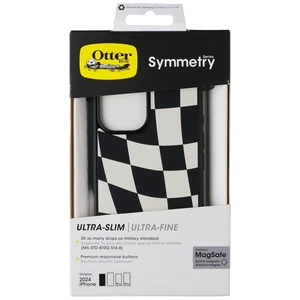 OtterBox Symmetry Series MagSafe Case for iPhone 16 - Wavy Charcoal/Black OtterBox Symmetry Series MagSafe Case for iPhone 16 - Wavy Charcoal/Black