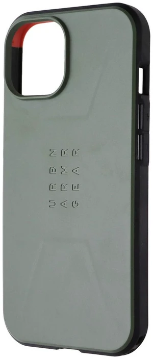 UAG Civilian Case for MagSafe for Apple iPhone 15 - Olive Drab Green UAG Civilian Case for MagSafe for Apple iPhone 15 - Olive Drab Green