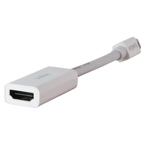 Belkin Adapter DisplayPort/HDMI Mini DisplayPort (M) to 19 Pin HDMI Type A (F) Belkin Adapter DisplayPort/HDMI Mini DisplayPort (M) to 19 Pin HDMI Type A (F)