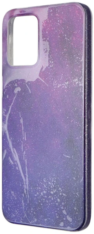 PureGear Slim Shell Designer Case for Moto G 5G (2023) - Purple/Blue Glitter PureGear Slim Shell Designer Case for Moto G 5G (2023) - Purple/Blue Glitter