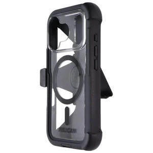 Pelican Voyager Case + Holster for MagSafe for Apple iPhone 17 Pro - Black/Clear Pelican Voyager Case + Holster for MagSafe for Apple iPhone 17 Pro - Black/Clear