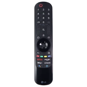 LG Magic Remote (MR21GA) with Netflix/Prime Keys for Select LG Smart TVs - Black LG Magic Remote (MR21GA) with Netflix/Prime Keys for Select LG Smart TVs - Black