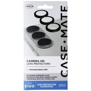 Case-Mate Camera HD Lens Protectors for Samsung Galaxy S26 Plus - Black Case-Mate Camera HD Lens Protectors for Samsung Galaxy S26 Plus - Black
