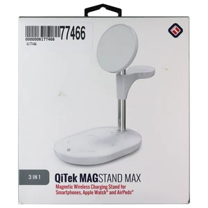 TekYa QiTek Magstand Max Magnetic Charging Stand for Smartphones & Watches TekYa QiTek Magstand Max Magnetic Charging Stand for Smartphones & Watches