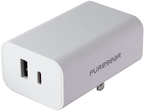 PureGear LightSpeed (42W) USB-C and USB-A Wall Charger - White (63978PG) PureGear LightSpeed (42W) USB-C and USB-A Wall Charger - White (63978PG)