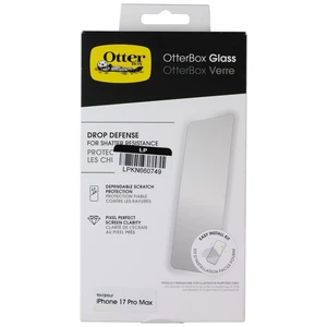 OtterBox Glass Series Tempered Glass Screen for Apple iPhone 17 Pro Max OtterBox Glass Series Tempered Glass Screen for Apple iPhone 17 Pro Max