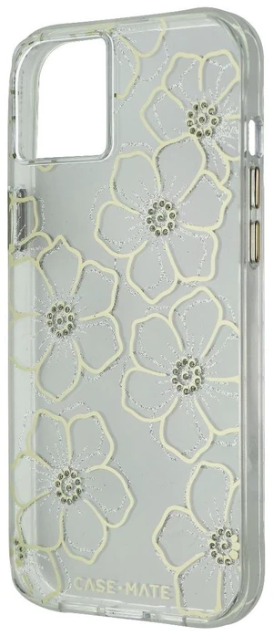 Case-Mate Tough Clear Series Hard Case for iPhone 14 Plus - Floral Gems Case-Mate Tough Clear Series Hard Case for iPhone 14 Plus - Floral Gems