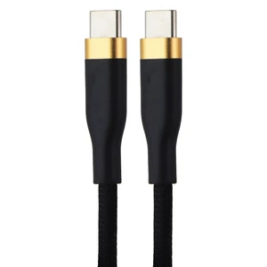 Simple Magnetic 4FT USB-C to USB-C Cable - Black Simple Magnetic 4FT USB-C to USB-C Cable - Black