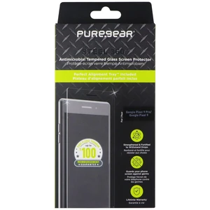 PureGear Steel 360 Tempered Screen Protector for Google Pixel 9 / Pixel 9 Pro PureGear Steel 360 Tempered Screen Protector for Google Pixel 9 / Pixel 9 Pro