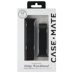 Case-Mate Signature Ridge Band (42-49mm) for Apple Watch 1-10/SE/Ultra 1-2 Black Case-Mate Signature Ridge Band (42-49mm) for Apple Watch 1-10/SE/Ultra 1-2 Black