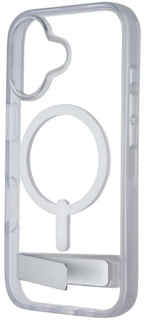 ZAGG Crystal Palace Snap Case with Kickstand for MagSafe for iPhone 17 - Clear ZAGG Crystal Palace Snap Case with Kickstand for MagSafe for iPhone 17 - Clear