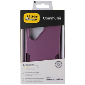 OtterBox Commuter Series Case for Samsung Galaxy S26 Ultra - Purple OtterBox Commuter Series Case for Samsung Galaxy S26 Ultra - Purple