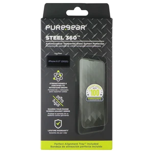 PureGear Steel 360 Tempered Glass Screen Protector for Apple iPhone 17 PureGear Steel 360 Tempered Glass Screen Protector for Apple iPhone 17