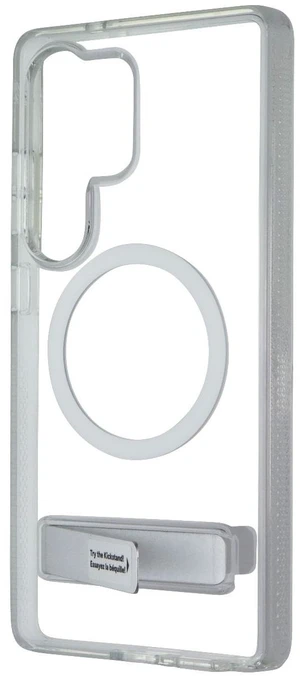 ZAGG Crystal Palace Snap Case w/ Kickstand for Samsung Galaxy S25 Ultra - Clear ZAGG Crystal Palace Snap Case w/ Kickstand for Samsung Galaxy S25 Ultra - Clear