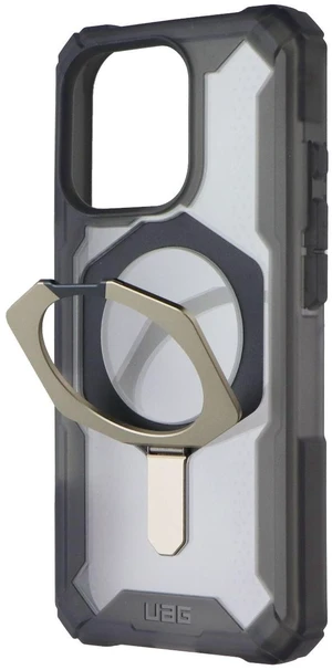 UAG Plasma XTE Kickstand Case for MagSafe for Apple iPhone 16 Pro - Ash/Titanium UAG Plasma XTE Kickstand Case for MagSafe for Apple iPhone 16 Pro - Ash/Titanium