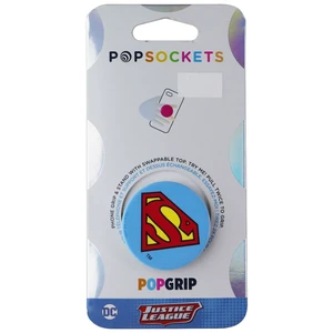 PopSockets PopGrip Phone Grip & Stand with Swappable Top - Superman Logo PopSockets PopGrip Phone Grip & Stand with Swappable Top - Superman Logo
