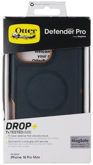 OtterBox Defender Pro Series MagSafe Case for iPhone 16 Pro Max - Green Intrigue OtterBox Defender Pro Series MagSafe Case for iPhone 16 Pro Max - Green Intrigue