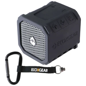 ECOXGEAR EcoDuo Waterproof Rugged Mini Portable Speaker - Black (GDI-EXPB2101) ECOXGEAR EcoDuo Waterproof Rugged Mini Portable Speaker - Black (GDI-EXPB2101)