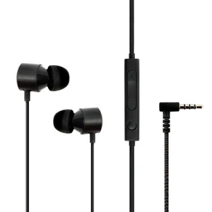 LG Quadbeat 3 In-Ear Wired 3.5mm Headphones with Microphone - Black LG Quadbeat 3 In-Ear Wired 3.5mm Headphones with Microphone - Black